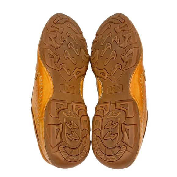 J75 by Jump Faux Leather Perforated Stretch Slip On Loafers Sz 13 Comfort Padded main image 13